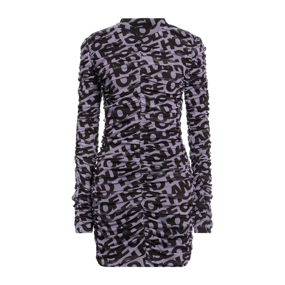 HOUSE OF HOLLAND Lilac Elegance: Chic Bodycon Dress in Small